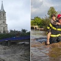 Velike poplave širom Evrope, pada i snijeg, ima žrtava: "Ovo je noćna mora, a najgore tek slijedi"