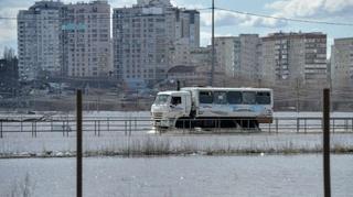 U ruskom regionu Kurgan naređena evakuacija zbog poplava: Nivo rijeke nakon topljenja snijega u porastu