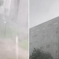Video / Sloveniju pogodila superćelijska oluja, pojavili se i snimci velikog nevremena