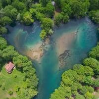 Japodski otoci u naselju Račić nadomak Bihaća: Ovo je raj na zemlji, ali bukvalno