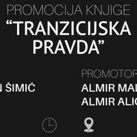 Promocija knjige Gorana Šimića "Tranzicijska pravda"