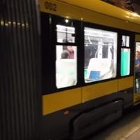 Sinoć prvi put testirani novi Stadler tramvaji na pruzi