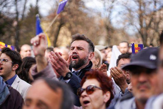 Protesti ispred zgrade OHR-a - Avaz