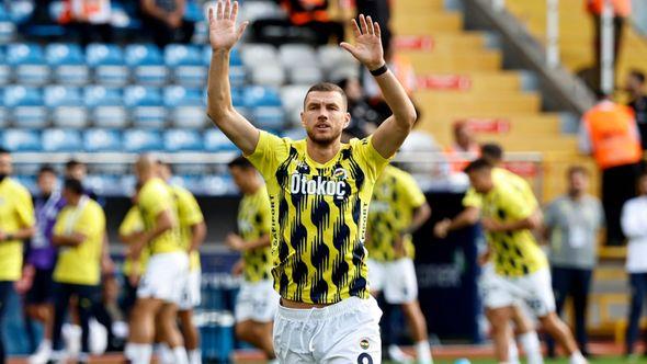 Fenerbahče rutinski slavio: Džeko igrao posljednjih pola sata