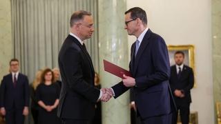 Nova vlada premijera Mateuša Moravjeckog položila danas zakletvu