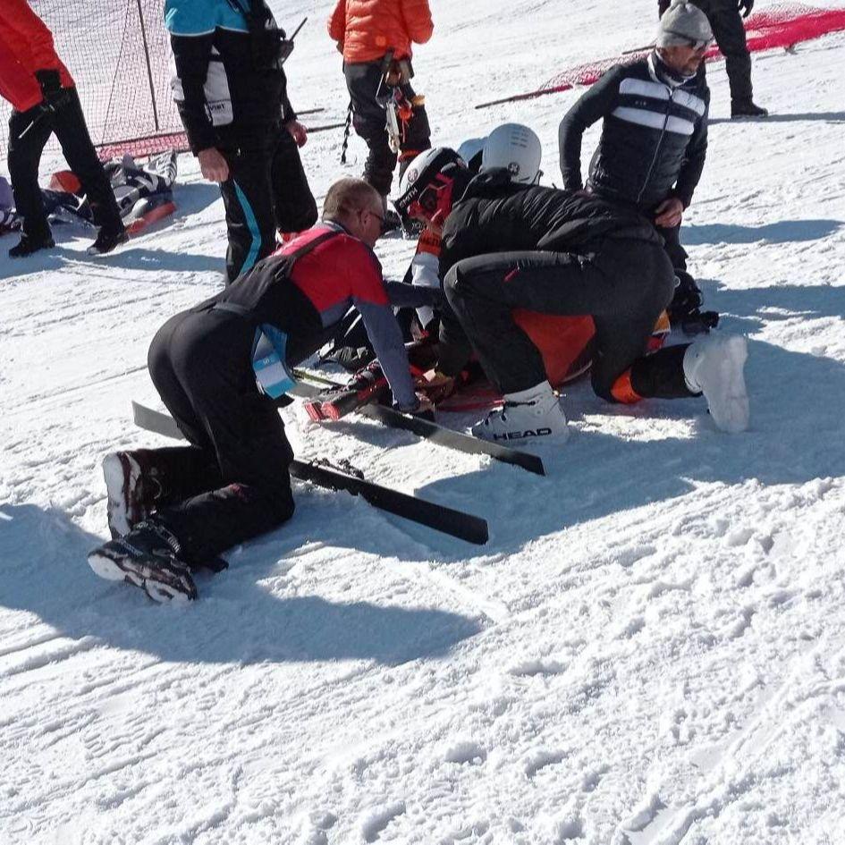 Drama na Bjelašnici: Kanađanka Katrina Van Soest u velikoj brzini probila zaštitnu ogradu