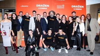 U čast košarkašu: Sinoć održana zagrebačka premijera igranog filma "Dražen" 