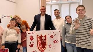 FK Sarajevo podržalo organizaciju "Dajte nam šansu"