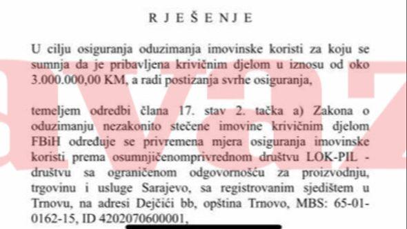 Objavljujemo rješenje - Avaz