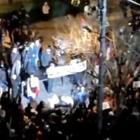 Nakon sinoćnjih protesta u Beogradu: Počela hapšenja organizatora