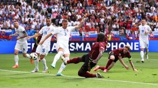 Tok utakmice / Belgija - Slovačka 0:1