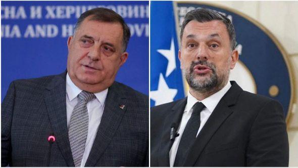 Dodik i Konaković - Avaz