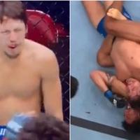 Video / UFC borac odbio da se pozdravi s rivalom i opsovao ga: Ubrzo je brutalno ponižen