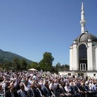 Otvoren Islamski centar - Šehidska džamija u Vojnom selu nadomak Plava