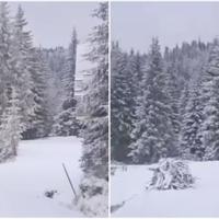 Video / Jahorina prekrivena snijegom pred kraj aprila