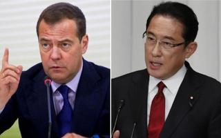 Medvedev: Japanski premijer lupeta gluposti o Rusiji, trebao bi izvesti harakiri