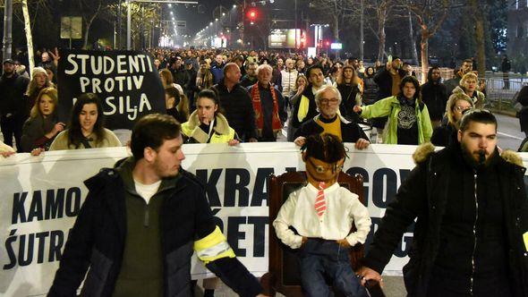 Protesti Podgorica - Avaz