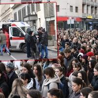 Uhapšen muškarac koji se autom zaletio na demonstrante u Beogradu