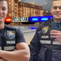 Dva zenička policajca spasila muškarca koji je namjeravao skočiti s trećeg sprata