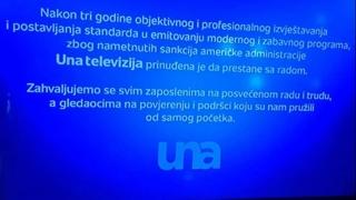 Una televizija se i zvanično ugasila: Gledaoce dočekalo obavještenje o prekidu emitovanja programa