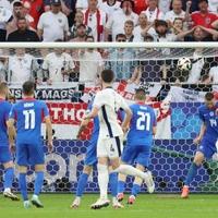 Tok utakmice / Engleska - Slovačka 2:1
