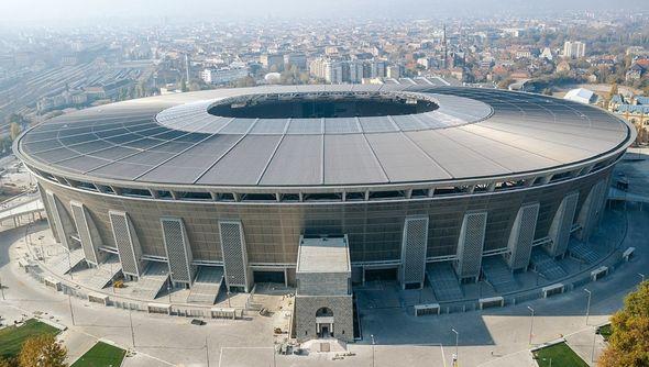 Puškaš arena - Avaz