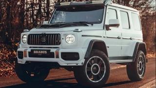 Brabus Mercedesu dodao još malo elegancije