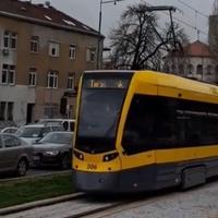 Novi tramvaj obišao krug kroz Sarajevo