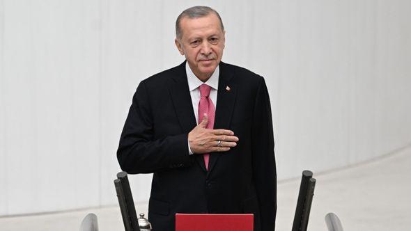 Erdoan položio zakletvu  - Avaz