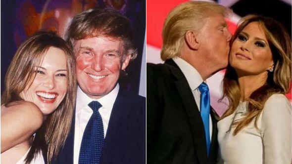 Melanija i Donald Tramp - Avaz