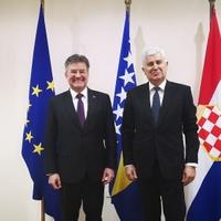 Dragan Čović se sastao u Mostaru s Miroslavom Lajčakom