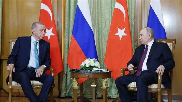 Erdoan i Putin - Avaz