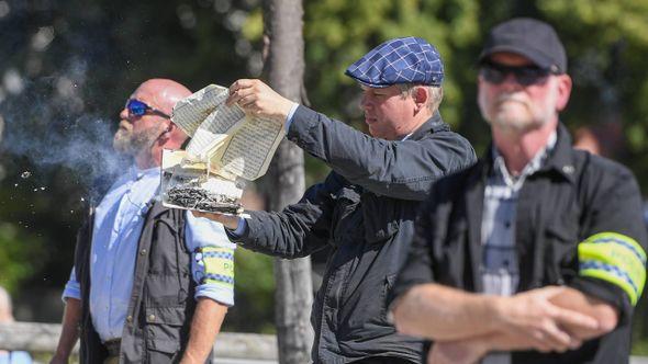 Izraelski zvaničnici protestovali su danas u Švedskoj  - Avaz