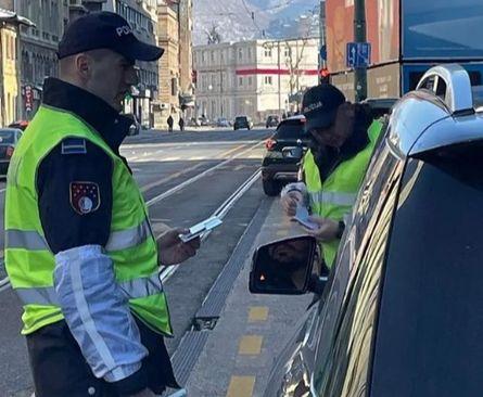 Kontrole saobraćaja u Sarajevu - Avaz