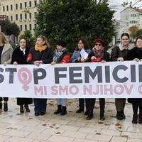 Protesti protiv femicida i nasilja nad ženama: U posljednjih godinu dana u BiH ubijeno 13 žena