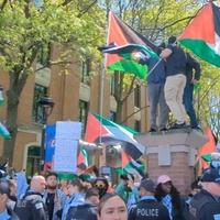 Uhapšeno devet osoba tokom propalestinskih protesta u Berlinu