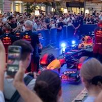 Zvuk F1 bolida odjekivao centrom Sarajeva uoči Red Bull Showruna