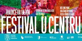 Sutra počinje manifestacija "Festival u Centru"