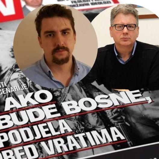 Poluzvanično SDA-ovo glasilo priželjkuje raspad BiH, Hadžović i Mandal poručili: Usljed gubitka vlasti, Poljine su spremne da razbiju cijelu državu