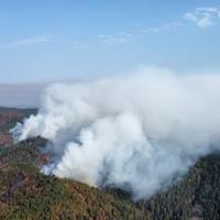 Veliki požar kod Maglaja i dalje aktivan: Čeka se pomoć helikoptera Oružanih snaga BiH