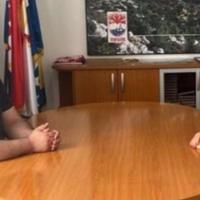 Načelnik Neuma primio u posjetu direktoricu Federalne uprave za inspekcijske poslove
