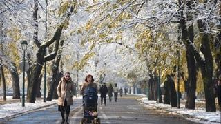 Umjereno do pretežno oblačno vrijeme, tokom dana razvredravanje