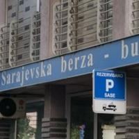 Na Sarajevskoj berzi ostvaren ukupan promet od 1.422.632,42 KM