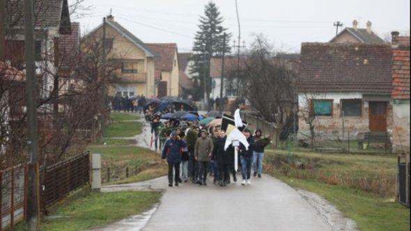 Sahrana Andrijane Lazić - Avaz