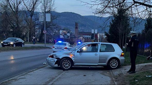 Vozilo optuženoh na mjestu nesreće - Avaz