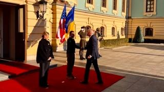 Iznenadna posjeta: Kako je Bajden stigao u Kijev