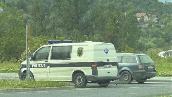 Policija na terenu  - Avaz