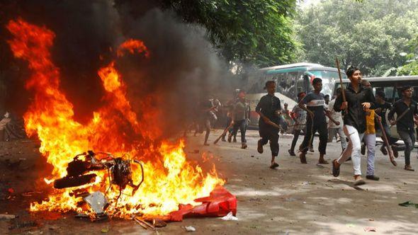 Bangladeš: Protesti traju sedmicama - Avaz