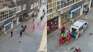 Video / Stravično: Obrušila se fasada na ženu u centru Sarajeva