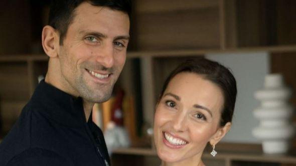 Novak i Jelena Đoković - Avaz